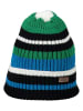 cmp Beanie in Grün/ Blau