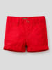 Benetton Shorts in Rot