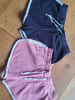 Blue Seven 2er-Set: Shorts in Dunkelblau/ Rosa