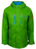 Trollkids Funktionsjacke "Sognefjord" in grün/ hellblau