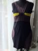 KÉAWA Kleid in Schwarz/ Braun