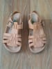 El Naturalista Leder-Sandalen in Camel