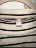 ESPRIT Longsleeve in Beige/ Schwarz