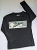 Chevignon Longsleeve in Schwarz