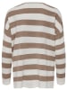 ONLY Pullover in Creme/ Hellbraun