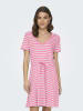 ONLY Kleid in Rosa