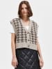 SELECTED FEMME Cardigan "Birdy" in Beige/ Braun