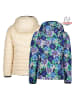 Vingino Wende-Steppjacke "Tijnja" in Creme/ Blau