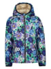 Vingino Wende-Steppjacke "Tijnja" in Creme/ Blau