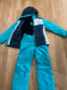 Dare 2b Ski-/ Snowboardjacke "Depend" in Dunkelblau/ Weiß/ Türkis