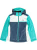 Dare 2b Ski-/ Snowboardjacke "Depend" in Dunkelblau/ Weiß/ Türkis