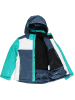 Dare 2b Ski-/ Snowboardjacke "Depend" in Dunkelblau/ Weiß/ Türkis