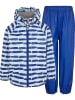 racoon 2tlg. Racoon Regenoutfit "Jens" in Hellblau/ Blau