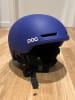 POC Ski-/ Snowboardhelm "Obex Pure" in Blau