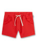 Sanetta Kidswear Shorts "Pepperoni" in Rot