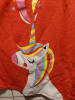 Denokids Denokids Kleid Unicorn rot (1x getragen)