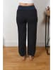 Plus Size Company Leinen-Hose "Sally" in Dunkelblau