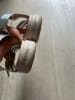 Geox Leder-Sandalen "Soleima" in Silber
