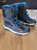 Trollkids Winterboots "Lofoten XT" in Dunkelblau/ Hellblau