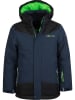 Trollkids Ski-/ Snowboardjacke "Norefjell" in Dunkelblau