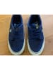 DC Shoes Leder-Sneakers "Trase" in Dunkelblau