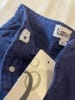 lamino Twillshorts in Dunkelblau