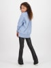 Vingino Sweatshirt "Fleur" in Hellblau