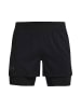 Under Armour Funktionsshorts in Schwarz