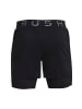 Under Armour Funktionsshorts in Schwarz