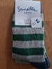 Sanetta 2er-Set: Socken in Grau/ Grün