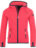 Trollkids Fleecejacke "Sandefjord" in Pink