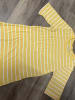 ESPRIT Shirt in Gelb/ Weiß