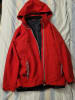 cmp 3in1-Funktionsjacke in Rot/ Schwarz