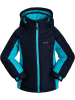 Kamik Winterjacke "Aayla" in Dunkelblau/ Hellblau