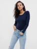 GAP Longsleeve in Dunkelblau