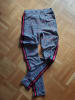 Vingino Treggings in Schwarz/ Rot/ Grau