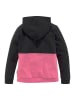 Bench Hoodie in Schwarz/ Pink