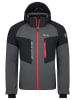 Kilpi Ski-/ Snowboardjacke "Taxido" in Anthrazit/ Schwarz