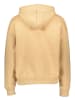 MAVI Hoodie "Be Kind To The World" in Beige