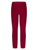 Salt and Pepper Funktionsleggings in Bordeaux