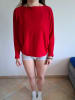 Joséfine Pullover "Dragor" in Rot