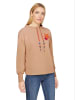 Heine Sweatshirt in Camel