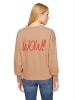 Heine Sweatshirt in Camel