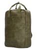 CHARM LONDON Rucksack in Khaki - (B)28 x (H)39 x (T)12 cm