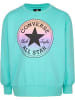 Converse Sweatshirt in Türkis