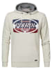 Petrol Industries Hoodie in Creme