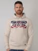 Petrol Industries Hoodie in Creme
