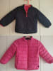 GAP Übergangsjacke in Dunkelblau/ Pink