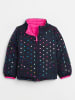 GAP Übergangsjacke in Dunkelblau/ Pink