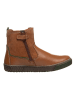 lamino Leder-Chelsea-Boots in Hellbraun